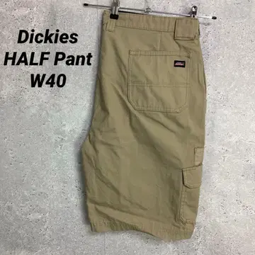 디키즈 카고 팬츠 워크 구제 의류 하프 팬츠 W40