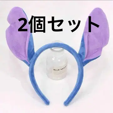 스티치 머리띠