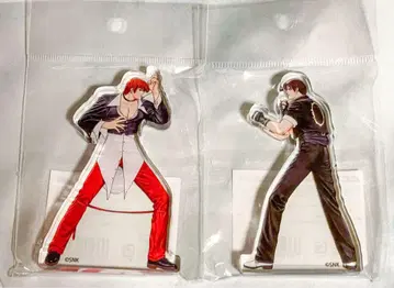 KOF97 야가미 안 & 쿠사나기 아크릴 블록