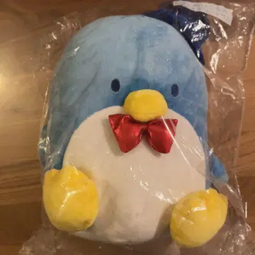 해피단부이 당첨 복권 턱시도샘 봉제 인형