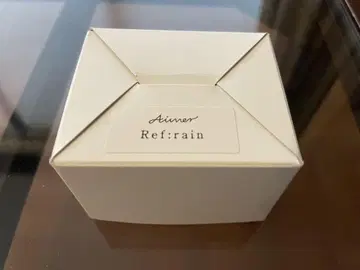 Aimer 오르골 Ref:rain 당신을 만나지 않았다면 세트