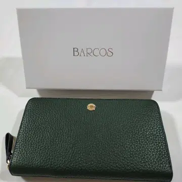 BARCOS 장지갑 그린