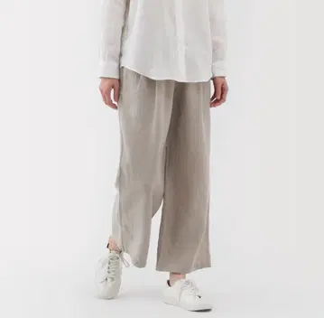 무인양품 이지 와이드 팬츠