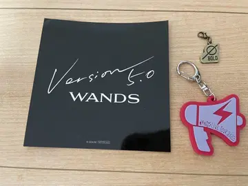 WANDS 굿즈 세트 스티커 참 키링