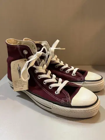 converse 90년대 데드스탁 마룬