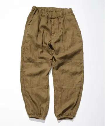 CAHLUMN 카우람 Linen Gym Tapered Pant 1.1