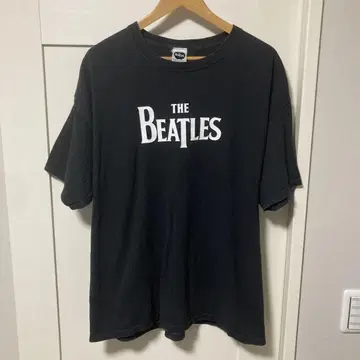 THE BEATLES 2007 빈티지 밴딩 티셔츠