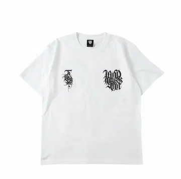 CHAM x GOD BLESS YOU LOGO S/S TEE