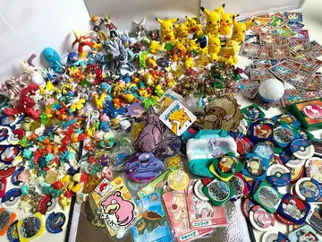 포켓몬스터 포켓몬 피규어 몬코레 대량 세트