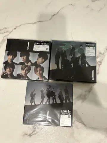1ST 앨범 3장 세트 미개봉