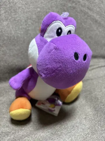 보라색 요시 봉제 인형 약 20cm