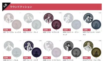 잘생긴 남자 악당 2nd Anniversary 복권 챌레 복권