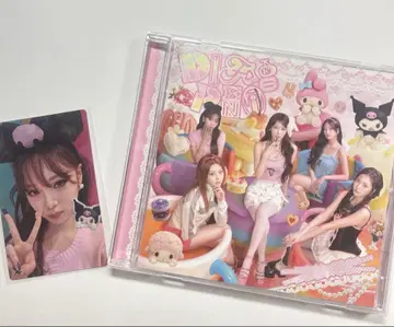 체원 different 마이멜로디 쿠로미 트레이딩 카드, CD 세트