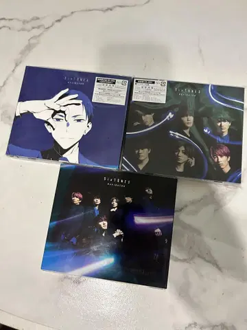 SixTONES 싱글 CD 3장 세트