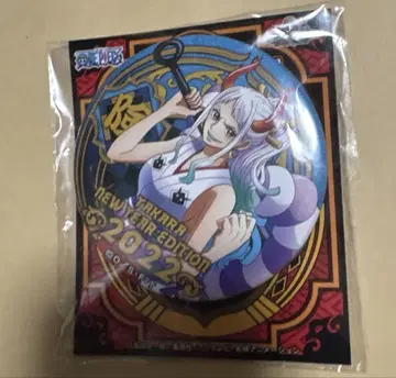 원피스 ONE PIECE 동료 캔뱃지 2022 야마토 해적 봉투