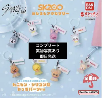 straykids SKZOO 메지루시 액세서리 컴플리트