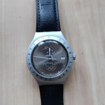 swatch IRONY 시드니 올림픽 기념 손목시계