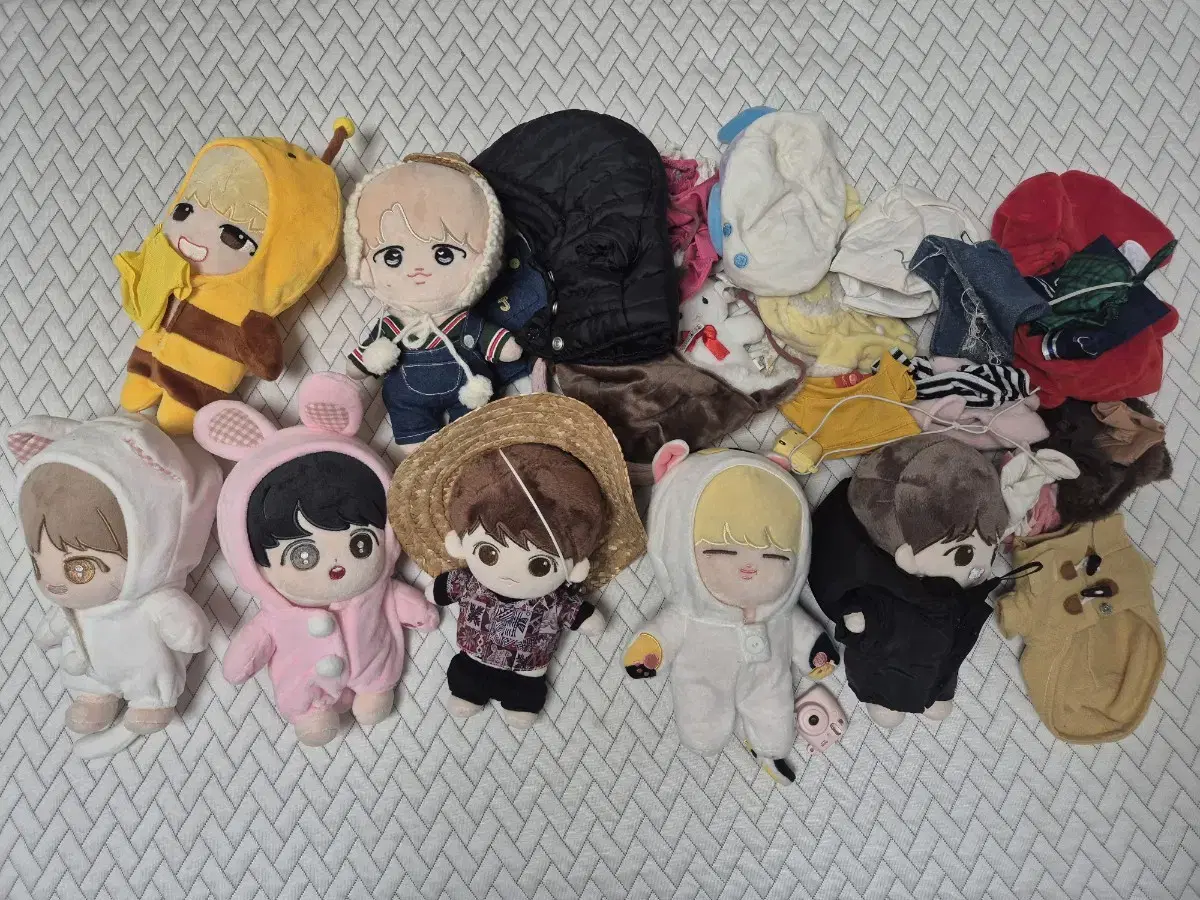 bts bangtan doll jimin jungkook v