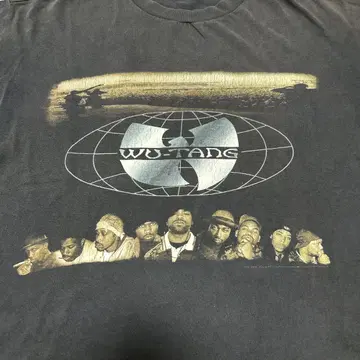 WU-TANG CLAN 카니예 웨스트 착용, 택 누락, 실측치수 XL