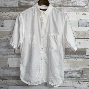 프리휠러스 가챠 포켓 반팔 BD 셔츠 size15