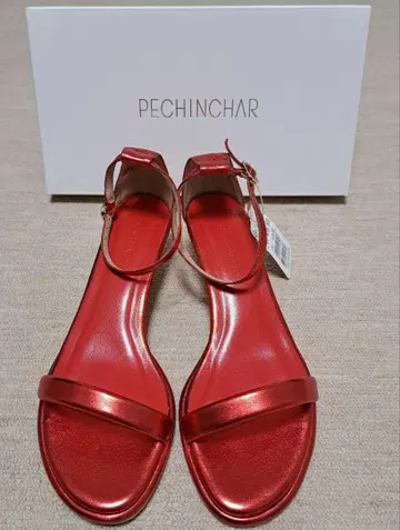 PECHINCHAR 레드 샌들