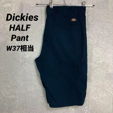 디키즈 카고 네이비 치노 하프 팬츠 W37 상당