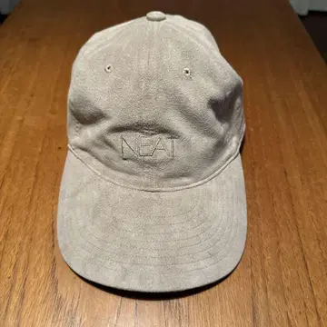 NEAT ULTRA SUEDE CAP 캡 그레이 베이지