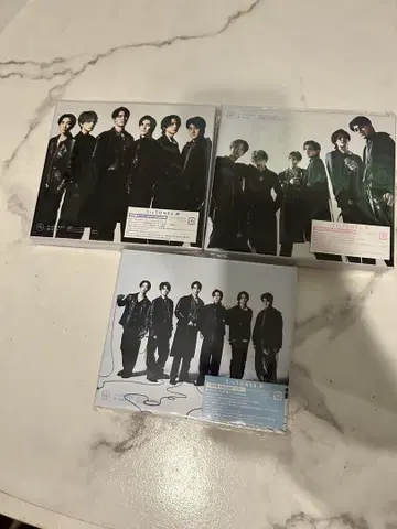 쟈니즈 CD 3장 세트