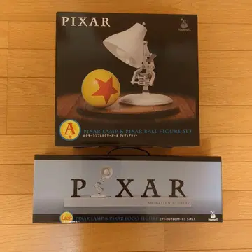 PIXAR 픽사 복권 A상 피규어 세트 & 라스트 원 상 로고 피규어