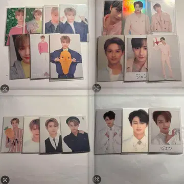 SEVENTEEN 준 일콘 트레이딩 카드 세트
