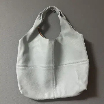 가죽 토트백