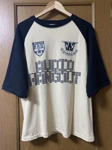 WEST. LIVE TOUR A.H.O. aho A.H.O. 의류 티셔츠