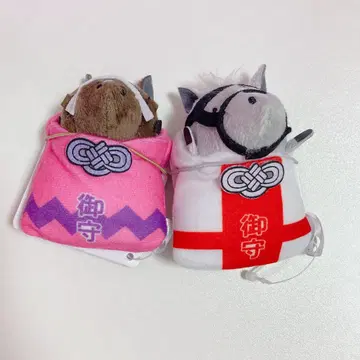 서러브레드 컬렉션 부적 마스코트 2종 세트