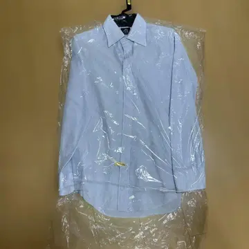 가마쿠라 셔츠 파랑 스트라이프 버튼다운 와이셔츠