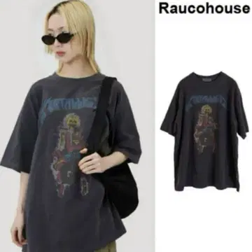raucohouse Metallica 티셔츠
