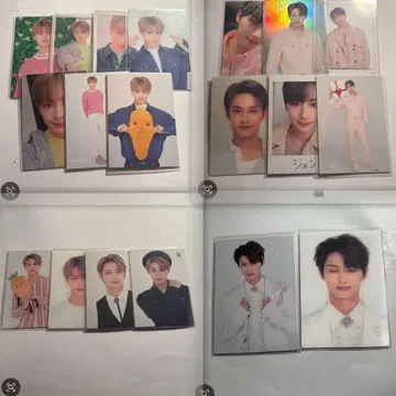 SEVENTEEN 준 일콘 트레이딩 카드 세트