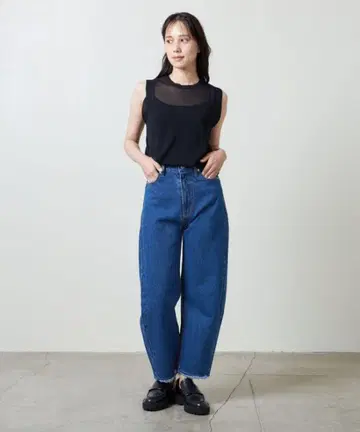 MARW UNITED ARROWS 커비 데님 팬츠 블루 36