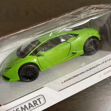 KINSMART 람보르기니 우라칸 LP 610-4 그린 1/36 새상품