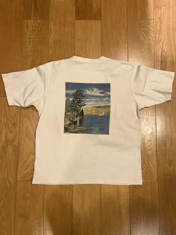 재팬 에디션 L.L.Bean 봄 1991년 티셔츠 L 사이즈