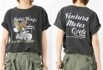 GOOD ROCK SPEED Muddy Wings 티셔츠