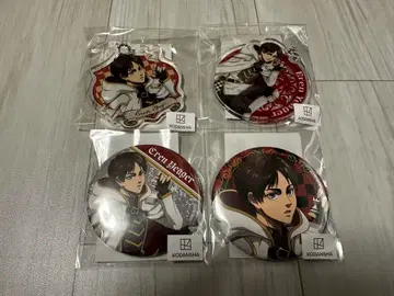 진격의 거인 마루쿠지 체스 스타일 엘렌 배지 아크릴 키링