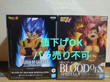 BLOOD OF SAIYANS 오지터 세트