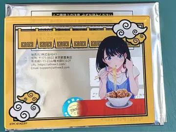 타카라 로카 아크릴 카드 야로 라멘 그리드맨 유니버스 GRIDMAN