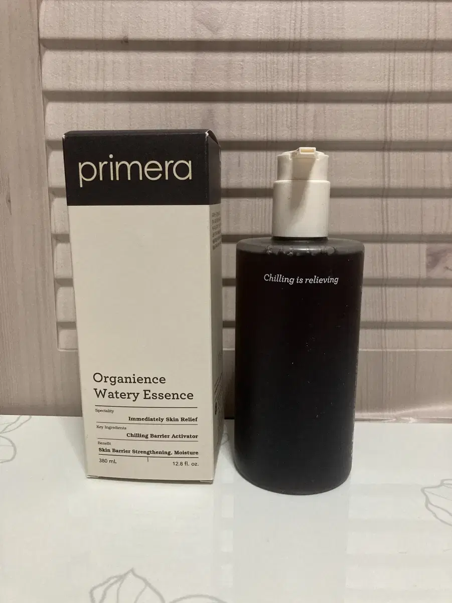 [New] Primera Organience Watery Essence 380ml (Large Size)