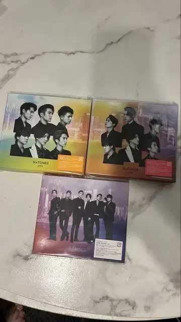 SixTONES CD 앨범 3장 세트