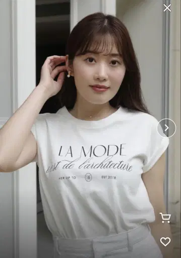 LA 모드 티셔츠