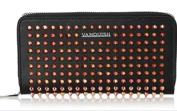 VANQUISH 뱅퀴시 VQM-40010 RED/MIX 장지갑