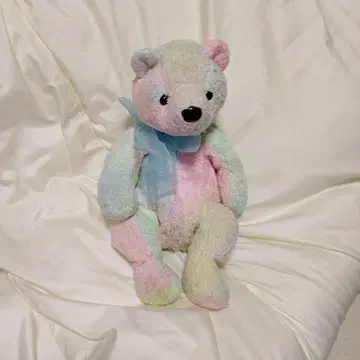 컬러풀 곰 봉제 인형
