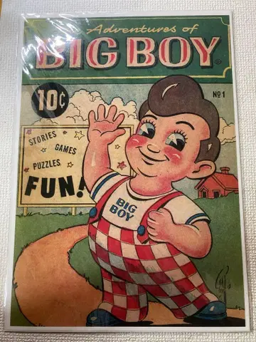 빅 보이 (BIG BOY) 포스터 아메리칸 잡화