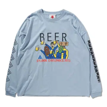 PUNK DRUNKERS 펑크 드렁커스 건배 롱 T